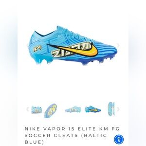 Men's Zoom Mercurial Vapor 15 Elite KM FG